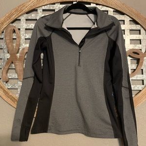 Striped Under Armour Cold Gear Top